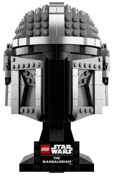 LEGO Star Wars TM 75328 Hełm Mandalorianina LEGO Star Wars TM 75328 Hełm Mandalorianina