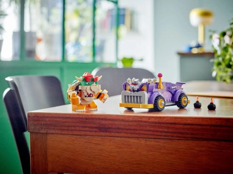 LEGO Super Mario 71431 Muscle car Bowsera zestaw rozszerzający LEGO Super Mario 71431 Muscle car Bowsera zestaw rozszerzający