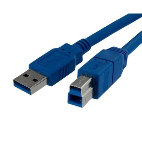 Akyga AK-USB-09 kabel USB 1,8 m USB 3.2 Gen 1 (3.1 Gen 1) USB B USB A Niebieski Akyga AK-USB-09 kabel USB 1,8 m USB 3.2 Gen 1 (3.1 Gen 1) USB B USB A Niebieski