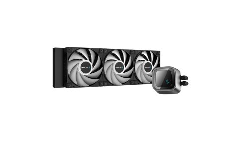 DeepCool LS720 Procesor Chłodnica cieczy all-in-one 12 cm Czarny 1 szt.