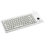 KEYBOARD 2X PS/2 GER LIGHT GREY/MX-GOLD COMPACT W/TRACKBALL