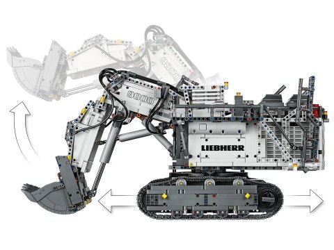 LEGO Technic 42100 Koparka Liebherr R 9800