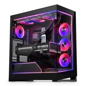 Phanteks NV5 Premium DRGB Kit + Power Hub, 3x na ramę zewnętrzną, 1x osłona płyty głównej - czarna Phanteks NV5 Premium DRGB Kit + Power Hub, 3x na ramę zewnętrzną, 1x osłona płyty głównej - czarna