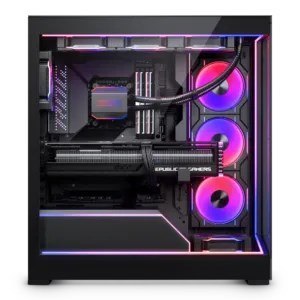 Phanteks NV5 Premium DRGB Kit + Power Hub, 3x na ramę zewnętrzną, 1x osłona płyty głównej - czarna Phanteks NV5 Premium DRGB Kit + Power Hub, 3x na ramę zewnętrzną, 1x osłona płyty głównej - czarna