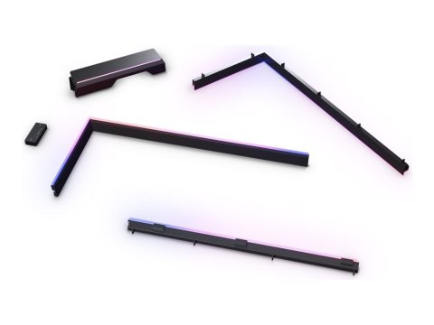 Phanteks NV5 Premium DRGB Kit + Power Hub, 3x na ramę zewnętrzną, 1x osłona płyty głównej - czarna Phanteks NV5 Premium DRGB Kit + Power Hub, 3x na ramę zewnętrzną, 1x osłona płyty głównej - czarna