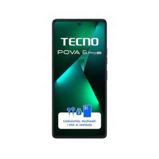 Smartfon TECNO POVA 6 Pro 5G 12/256GB Comet Green