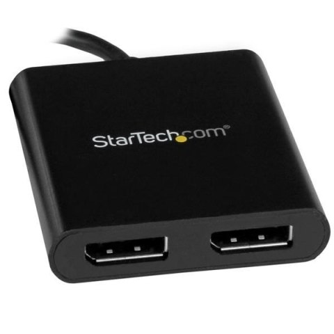 StarTech.com MSTCDP122DP zewnętrzna karta graficzna usb 3840 x 2160 px Czarny StarTech.com MSTCDP122DP zewnętrzna karta graficzna usb 3840 x 2160 px Czarny