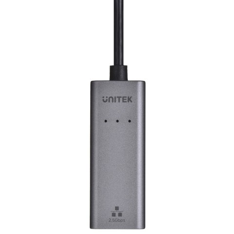 UNITEK ADAPTER USB-A/USB-C - RJ-45 2.5 GBIT, U1313C UNITEK ADAPTER USB-A/USB-C - RJ-45 2.5 GBIT, U1313C