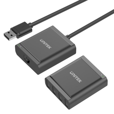 UNITEK Y-2516 huby i koncentratory USB 2.0 480 Mbit/s Czarny UNITEK Y-2516 huby i koncentratory USB 2.0 480 Mbit/s Czarny