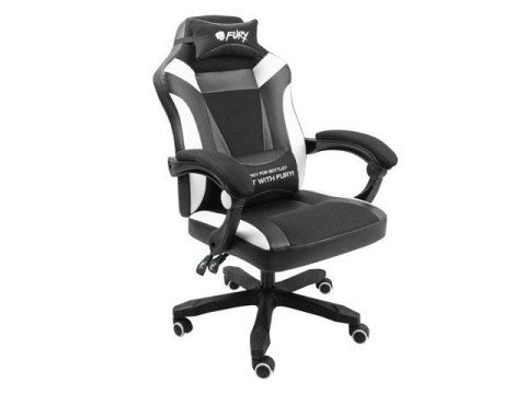 FURY FOTEL GAMINGOWY AVENGER M+ CZARNO-BIAŁY FURY FOTEL GAMINGOWY AVENGER M+ CZARNO-BIAŁY
