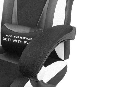 FURY FOTEL GAMINGOWY AVENGER M+ CZARNO-BIAŁY FURY FOTEL GAMINGOWY AVENGER M+ CZARNO-BIAŁY