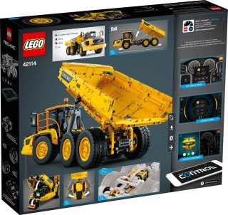 LEGO TECHNIC 42114 Wozidło przegubowe Volvo 6x6