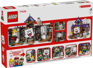 LEGO Super Mario 71436 Nawiedzona rezydencja Kinga Boo