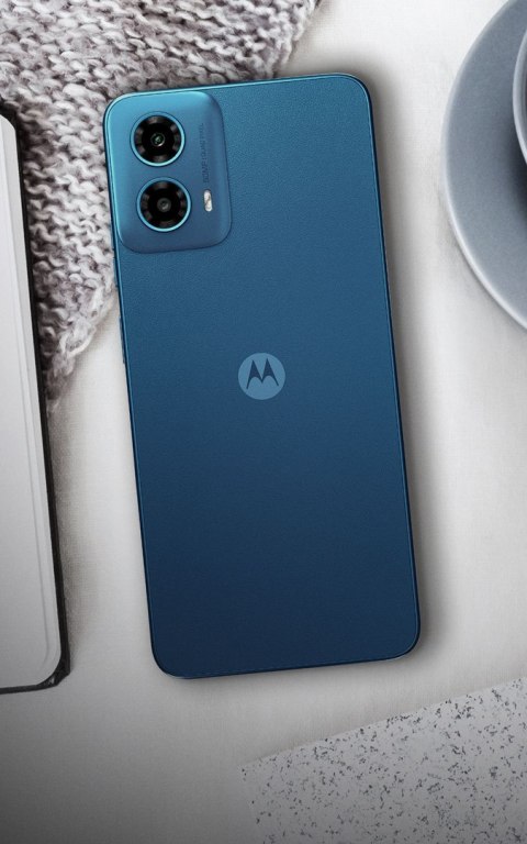 Smartfon Motorola Moto G34 5G 8/128GB Ice Blue Smartfon Motorola Moto G34 5G 8/128GB Ice Blue