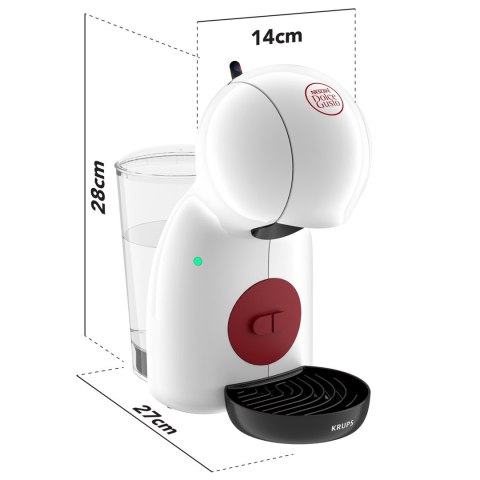 Ekspres ciśnieniowy KRUPS KP1A31 Dolce Gusto Piccol Ekspres ciśnieniowy KRUPS KP1A31 Dolce Gusto Piccol