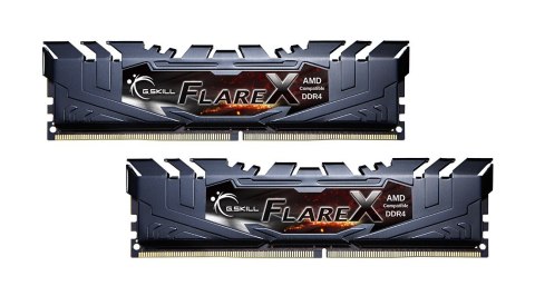 G.Skill Flare X (for AMD) F4-3200C16D-32GFX moduł pamięci 32 GB 2 x 16 GB DDR4 3200 Mhz G.Skill Flare X (for AMD) F4-3200C16D-32GFX moduł pamięci 32 GB 2 x 16 GB DDR4 3200 Mhz