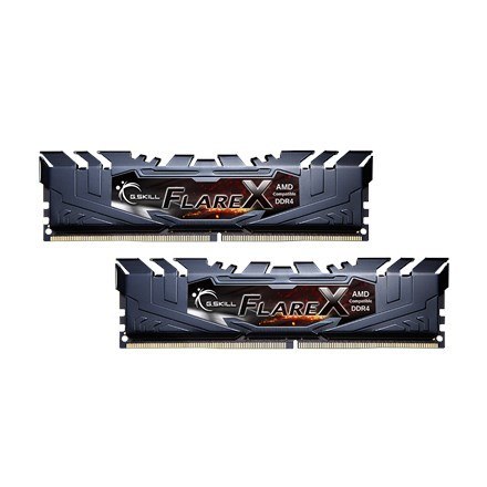 G.Skill Flare X (for AMD) F4-3200C16D-32GFX moduł pamięci 32 GB 2 x 16 GB DDR4 3200 Mhz G.Skill Flare X (for AMD) F4-3200C16D-32GFX moduł pamięci 32 GB 2 x 16 GB DDR4 3200 Mhz