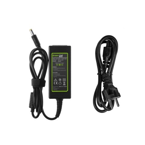GREEN CELL ZASILACZ AD66P ACER 19V 2.15A 40W GREEN CELL ZASILACZ AD66P ACER 19V 2.15A 40W