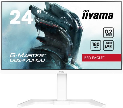 MONITOR IIYAMA LED 24" GB2470HSU-W6 180Hz MONITOR IIYAMA LED 24" GB2470HSU-W6 180Hz