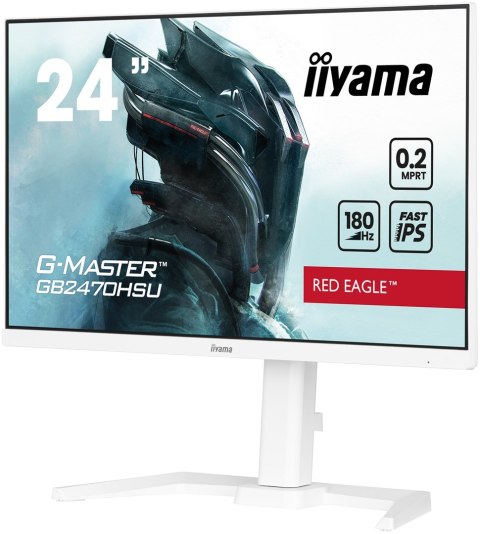 MONITOR IIYAMA LED 24" GB2470HSU-W6 180Hz MONITOR IIYAMA LED 24" GB2470HSU-W6 180Hz