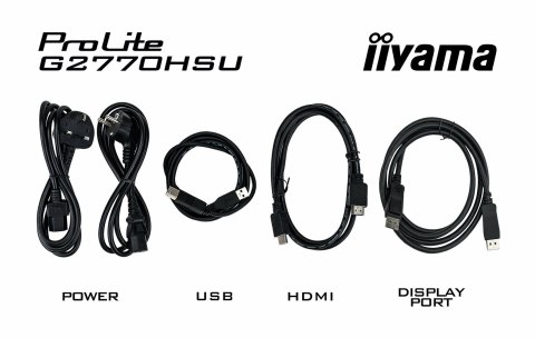 MONITOR IIYAMA LED 27" G2770HSU-B6 180Hz MONITOR IIYAMA LED 27" G2770HSU-B6 180Hz
