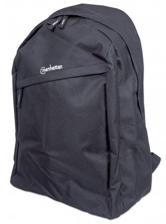 Plecak MANHATTAN Knappack 439831 (maks.15.6"/Czarny) Plecak MANHATTAN Knappack 439831 (maks.15.6"/Czarny)