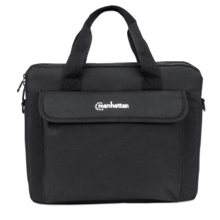 Torba na laptopa MANHATTAN London 439909 (maks.17.3"/Czarny)