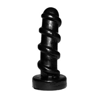 Dildo prążkowane Prowler Red