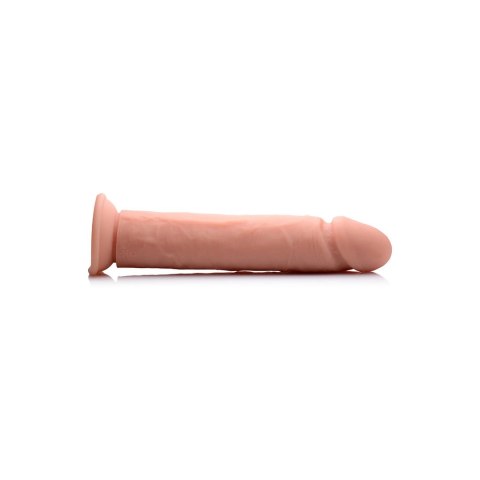 Curve Toys - Wibrujace dildo - silikonowe z pilotem zdalnego sterowania - 25,5 cm