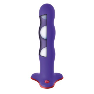 Fun Factory - Bouncer Unique Strap-on Dildo Fioletowe