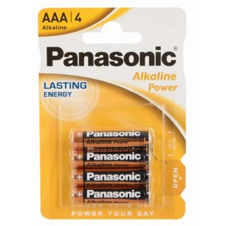 Panasonic - Baterie Super Alkaline AAA Batteries 4 szt