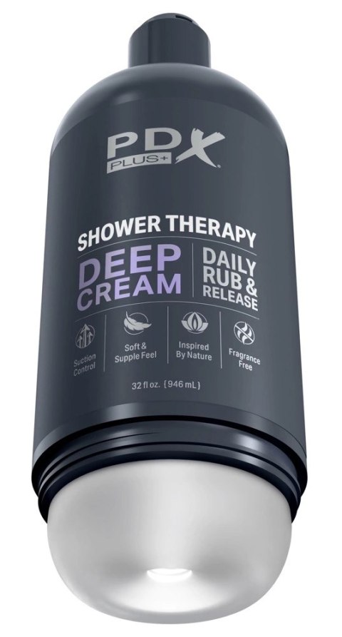 PDXP - Dyskretny Masturbator Jak Szampon Shower Therapy Deep Cream