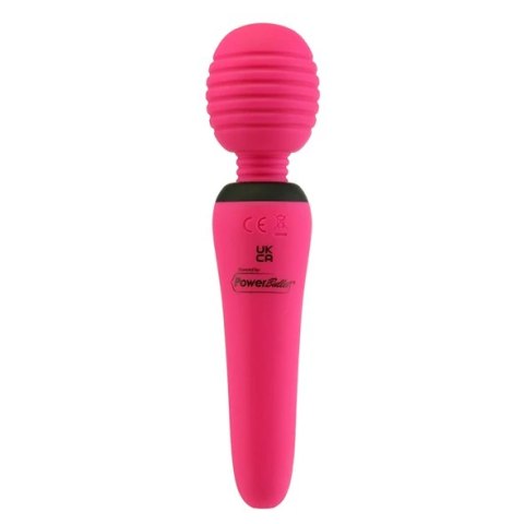 Masażer - PalmPower Groove Mini Wand Fuchsia