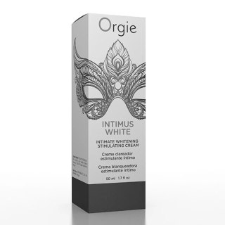 Krem wybielający i stymulujący - Orgie Intimus White 50 ml