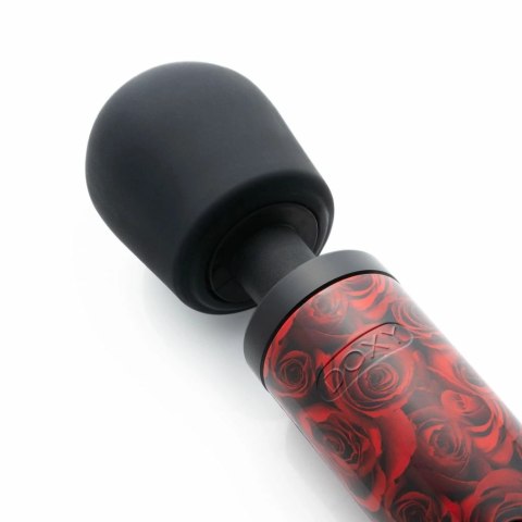 Masażer - Doxy Original Wand Massager Rose Pattern