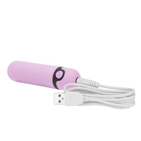 Wibrator - PowerBullet Rechargeable Vibrating Bullet Purple