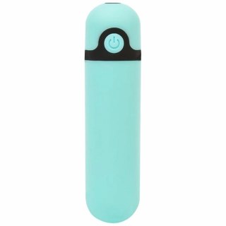 Wibrator - PowerBullet Rechargeable Vibrating Bullet Teal