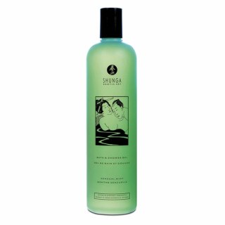 Żel do kąpieli - Shunga Shower Gel Sensual Mint 500 ml