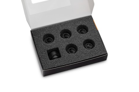 EK Water Blocks EK-Quantum Torque 6-Pack HDC 12 Torque wrench end fitting Czarny 1/4" 6 szt. EK Water Blocks EK-Quantum Torque 6-Pack HDC 12 Torque wrench end fitting Czarny 1/4" 6 szt.