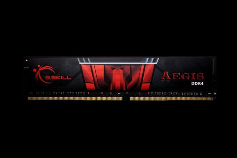 G.Skill Aegis F4-2666C19S-16GIS moduł pamięci 16 GB 1 x 16 GB DDR4 2666 Mhz G.Skill Aegis F4-2666C19S-16GIS moduł pamięci 16 GB 1 x 16 GB DDR4 2666 Mhz