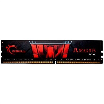 G.Skill Aegis F4-2666C19S-16GIS moduł pamięci 16 GB 1 x 16 GB DDR4 2666 Mhz G.Skill Aegis F4-2666C19S-16GIS moduł pamięci 16 GB 1 x 16 GB DDR4 2666 Mhz