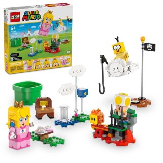 LEGO Super Mario 71441 Przygody z interaktywną figurką LEGO Peach