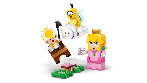 LEGO Super Mario 71441 Przygody z interaktywną figurką LEGO Peach LEGO Super Mario 71441 Przygody z interaktywną figurką LEGO Peach