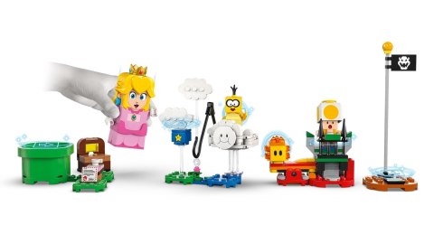 LEGO Super Mario 71441 Przygody z interaktywną figurką LEGO Peach LEGO Super Mario 71441 Przygody z interaktywną figurką LEGO Peach