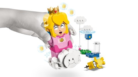 LEGO Super Mario 71441 Przygody z interaktywną figurką LEGO Peach LEGO Super Mario 71441 Przygody z interaktywną figurką LEGO Peach