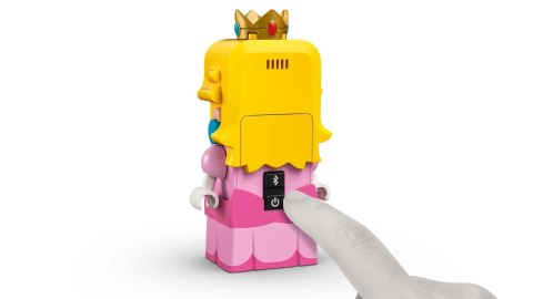 LEGO Super Mario 71441 Przygody z interaktywną figurką LEGO Peach LEGO Super Mario 71441 Przygody z interaktywną figurką LEGO Peach