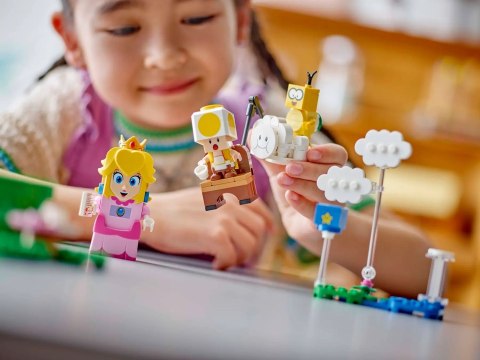 LEGO Super Mario 71441 Przygody z interaktywną figurką LEGO Peach LEGO Super Mario 71441 Przygody z interaktywną figurką LEGO Peach