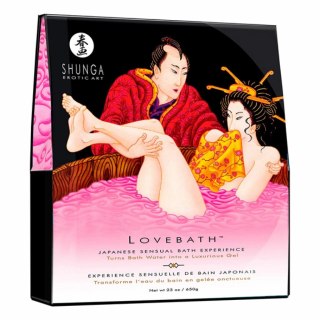 Zestaw do żelowej kąpieli - Shunga Lovebath Dragon Fruit 650g