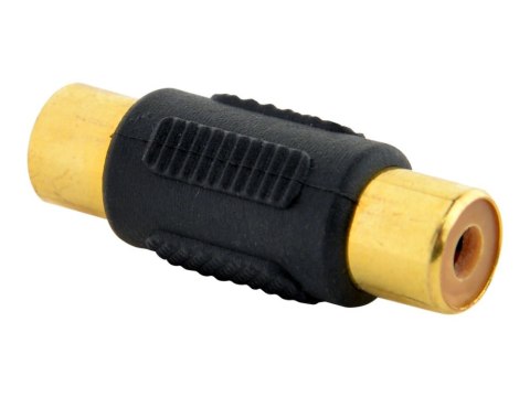 Adapter GEMBIRD A-RCAFF-01 RCA (gniazdo) - RCA (gniazdo) Adapter GEMBIRD A-RCAFF-01 RCA (gniazdo) - RCA (gniazdo)