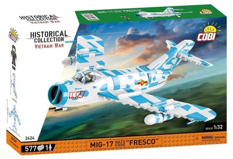 COBI MiG-17 NATO Code "Fresco"